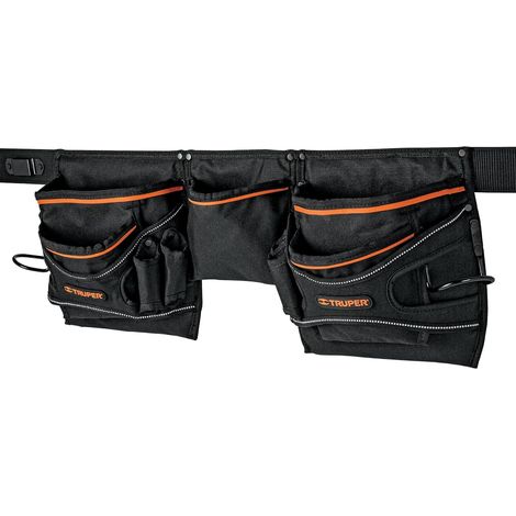 Truper Bolsa porta herramientas de poliester 20 Compartimentos
