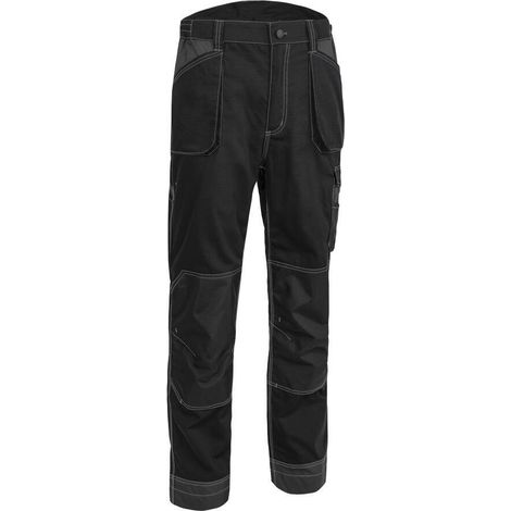 Pantaloni da lavoro in Poliestere/Cotone OROSI - Nero XS - IT (34/36) (1/3)
