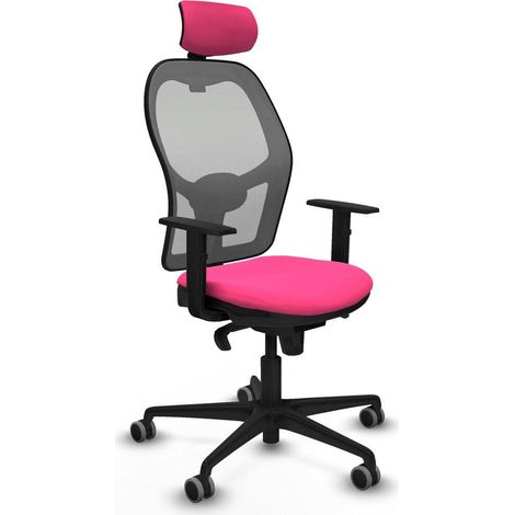 Piqueras y Crespo 1D036G2 Silla de oficina rosa ergonómica