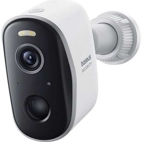 Telecamera di sicurezza per esterni con illuminatore 2K, Wi-Fi e batteria da 7800 mAh. (1/3)