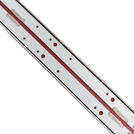 Striscia LED, dimensioni 682 mm, tensione 5 V, durata 100.000 ore, compatibile con diversi modelli (1/5)