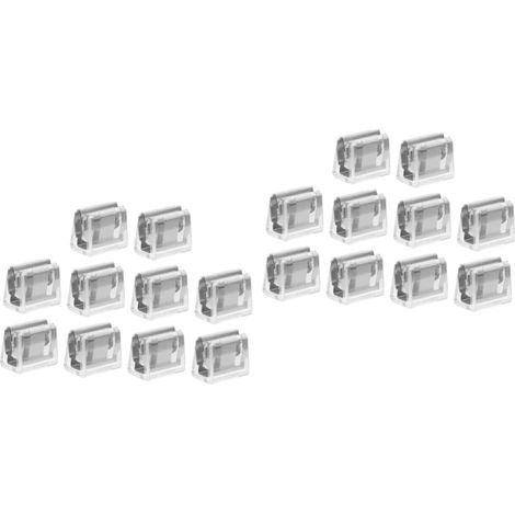 2 Ensembles Verrous Pour Fenêtres Coulissantes Bloqueurs De Fenêtre Ajustables Pour Portes 10 Pièces x 2 (1/5)
