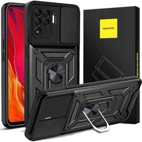 Spacecase Camring Oppo Reno 5 Lite schwarz (1/5)