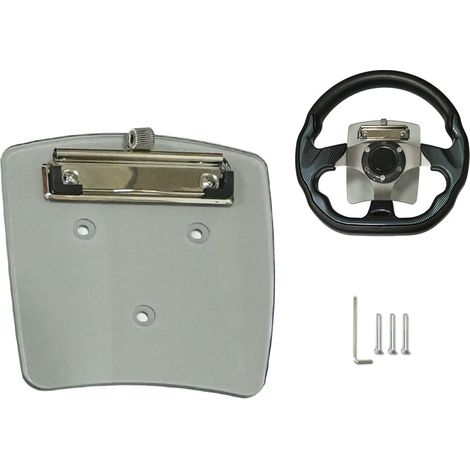 Acrylic scoreboard support for golf EZGO Club Car Yamaha volant (1/4)