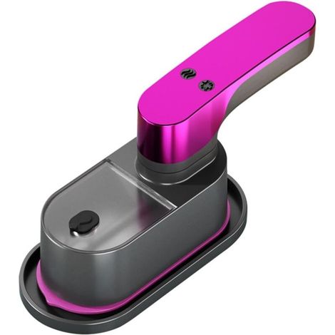 Mini défroisseur vapeur de voyage, Vêtements À Vapeur Portables Fer Portable Iron Avec Tête De Rotation 180 Degrés Pour Usage Domestique,Vêtements portables(Green) (1/5)