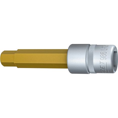 HAZET Schraubendrehereinsatz 1/2" Innensechskant 12x100mm