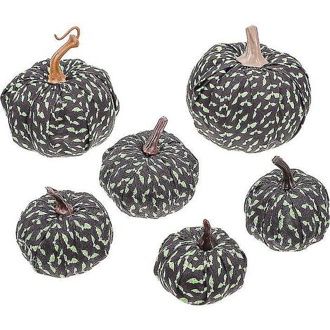 Stück Kürbis-Hängeornamente für Halloween-Dekoration