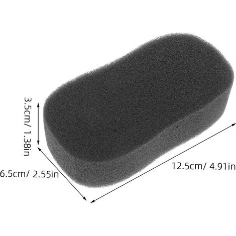 Lot de Éponges de Toilettage pour Chevaux Éponge de Nettoyage Équestre Douce pour Visage Corps et Sabots Accessoires de Soin Équin