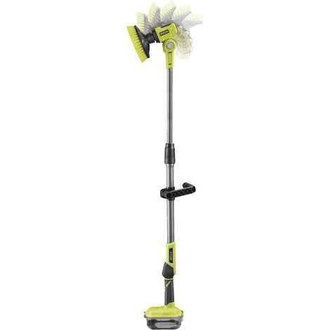 Ryobi R18TPS-0 Teleskop-Rotationsbürste, 18 V, ONE+ Akku, 1,4 m (nur Gehäuse)