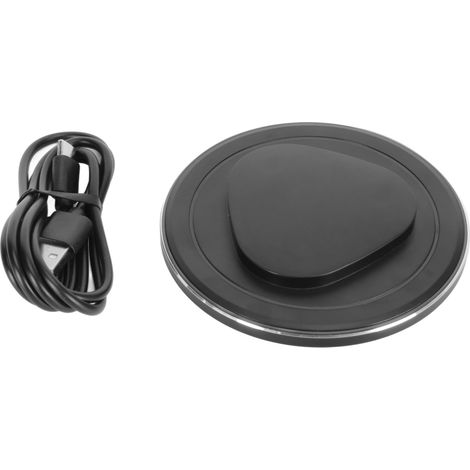 Enceinte Bluetooth multifonctionnelle avec chargement sans fil efficace et base de chargement magnétique ultra-mince en alliage d'aluminium. (1/5)