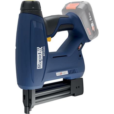 Rapid 5001509 BTX553 Battery-Powered Staple Gun P4A 18V Bare Unit RPDBTX553N