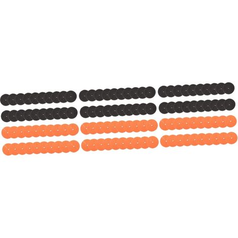120pièces Inserts Colliers De Clonage Eva pour Culture Hydroponique Éponge De Plantation Soilless pour Germination De Plantes Accessoires De Jardinage Intérieur Et Extérieur (1/5)