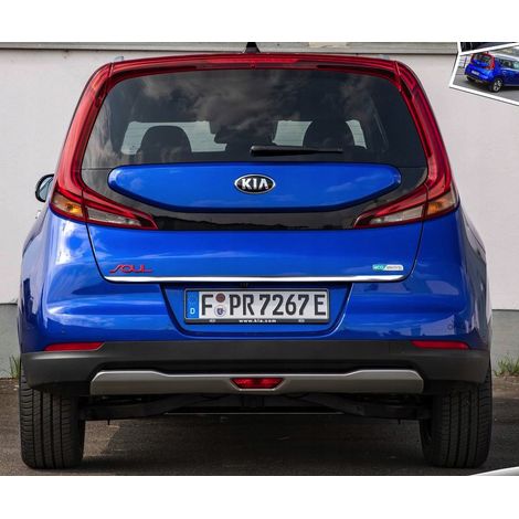 Embellecedor cromado para el portón trasero del KIA e-Soul 2019+ (1/5)