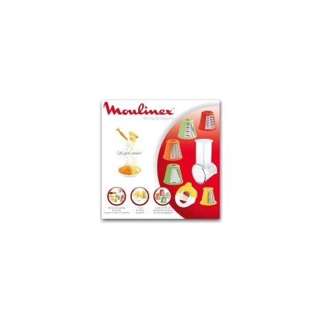 Zubehör Küchenmaschine Moulinex Kegel Kunststoff vielseitig Küche
