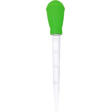 Pipette Multifonction - Nettoyeur De Déchets Pour Aquarium - Distributeur De Liquides Et Alimentation Pour Micro-Crevettes Et Daphnies - 1 Pièce (1/5)
