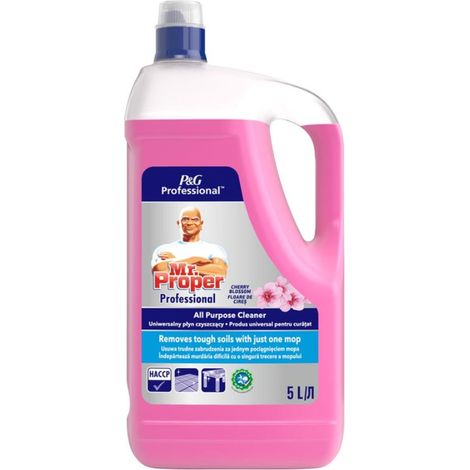 MRPROPER PGP Líquido Flor de Cerezo 5L (1/4)