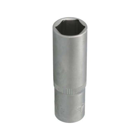 BRILLIANT TOOLS  1/2"  Vaso  hexagonal  largo  17  mm  BT022827