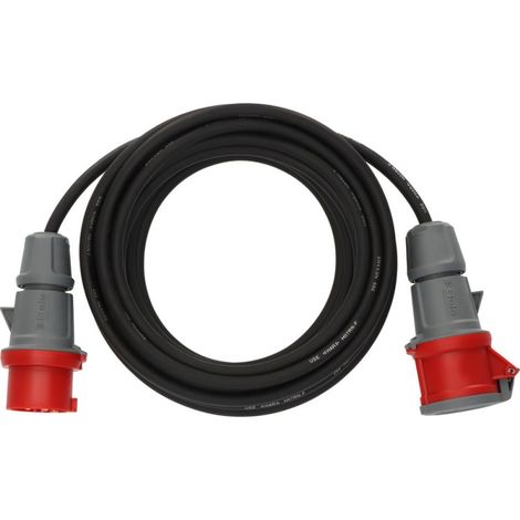 Brennenstuhl H07RN-F 5G2,5 Cable de extensión eléctrico de 10 metros