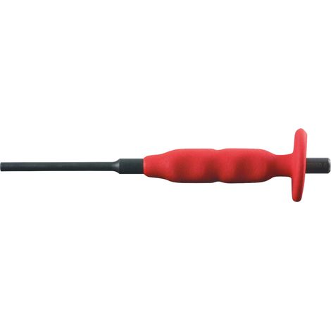Chasse-goupilles avec poignée de protection, rondes, Ø 3mm