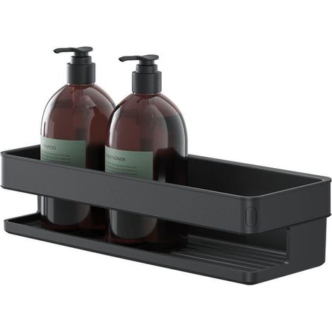 Tiger Carv Panier de douche 28 cm Noir (1/5)