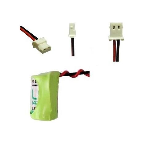 Saft batteria litio 3,6V 1200mA compatibile Select SBT08 S308 1601 ER14250 - LS14250SX