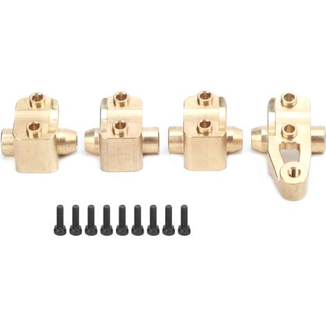 Essieu de montage en laiton réglable pour suspension TRX4 G500 1/10 RC Crawler, kit de pièces de remplacement (1/5)