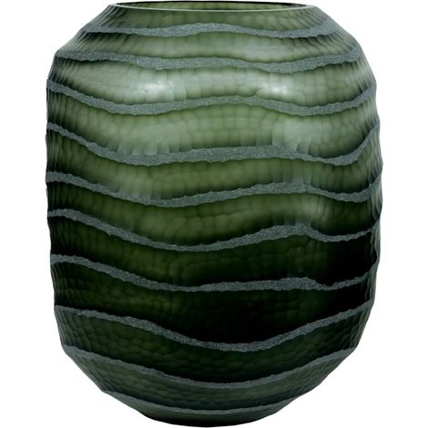 Jarron Cristal 27X27X33 4,5 Kg, Glaseado (1/3)