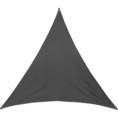 Dreieckiges Sonnensegel Anori - 4 x 4 x 4 m