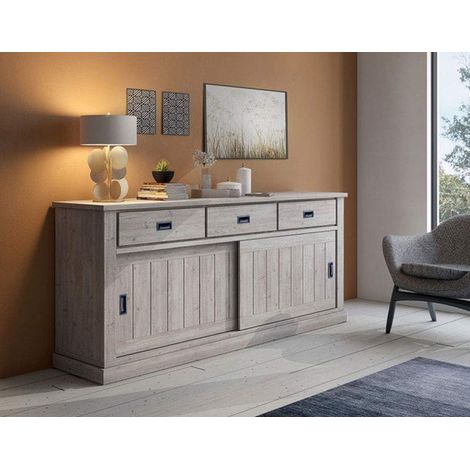 CALITAN FURNITURE FACTORY SP Z O.O. CREDENZA Moderna Colore Ancona Oak