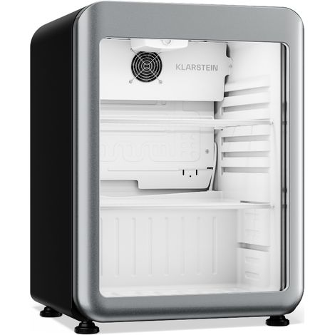 Klarstein Frigorífico para bebidas Audrey Evo 64 x 47,5 cm Iluminación interior LED 85 W 42 dB (1/5)