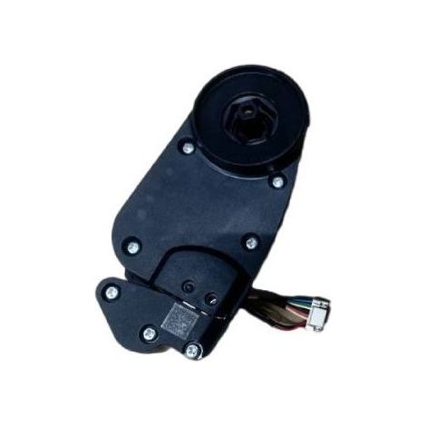 Accessories compatible with Dreame X50 Pro and X50 Ultra robot vacuums: articulated arm, side brush, motor unit