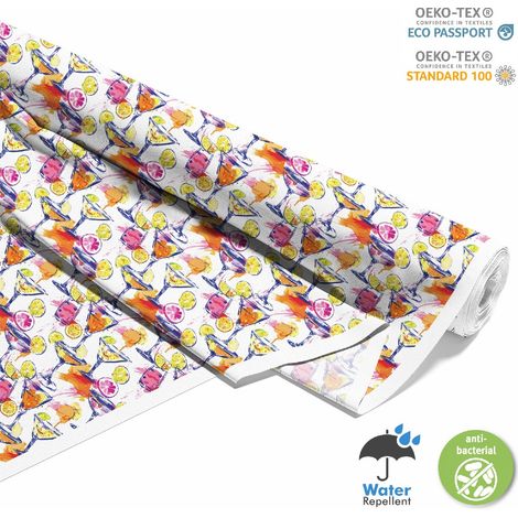 TESSUTI DECORATIVI PER ESTERNI OXFORD - Motivo Cocktail  DX8792 (1/5)