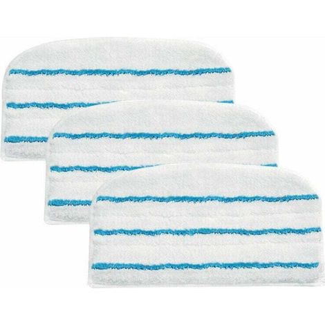 [NON UTILIZZATO] panni in microfibra per pulitori a vapore, 17,5 x 30,5 cm, compatibili con i pulitori a vapore BLACK+DECKER, modelli FSM1610, FSM1630, FSM1300, SMH1621 ecc.