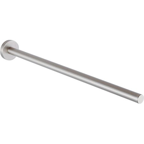 Fortifura Calvi Porte-serviettes - 40cm - fixe - inox brossé