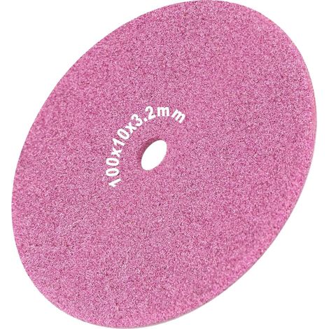 Affûteur électrique de rechange pour tronçonneuse - 100 mm d'épaisseur - 3,2 mm - Pour couper et polir les dents de tronçonneuse - 100 x 10 x 3,2 mm (1/5)