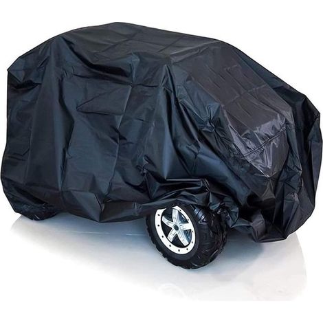 Funda coche juguete infantil, Protección resistente intemperie, vehículos juguete eléctricos ruedas, Ajuste universal, Resistente 1327261cm (1/5)