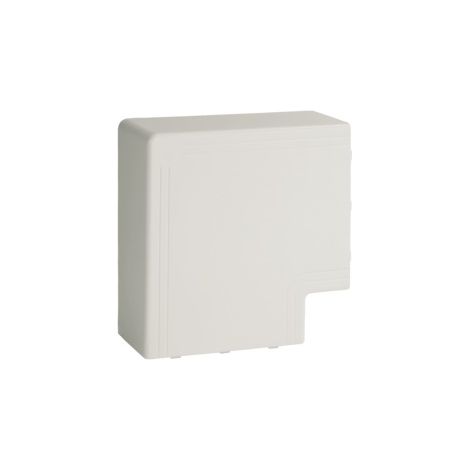 NPAN 150x80 W Angolo piano per canali linee TA-N/TA-EN/TA-GN, Bianco