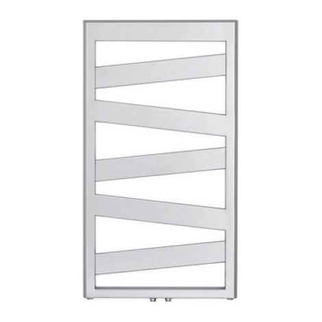 TERMOARREDO ZEHNDER RIBBON H. 965 Bianco Largh. cm 50