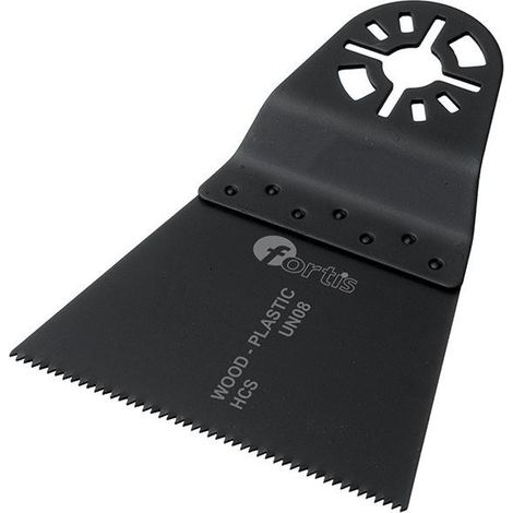 Lama per sega multifunzione UN HCS Standard 65 x 42 mm (confezione da 10 pezzi) FORTIS