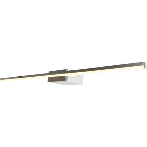 Applique murale LED 60 cm chrome miroir 10,8W Zuma (1/3)