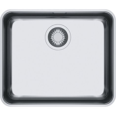 Franke Aton - Lavello ANX 110-48, 51x43 cm, acciaio inox 122.0204.649 (1/5)