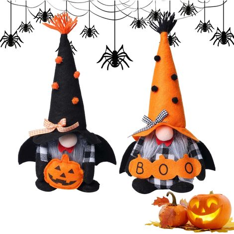 de Nains dhalloween 2 Pices Gnomes sans Visage pour (1/5)