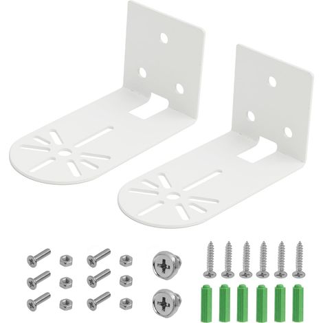 Support Mural Caméra - Métal Robuste Pivotant Inclinable - Pour Eufy Indoor Cam E220 Et Eufycam 2c/2 - Lot De 1 (1/5)