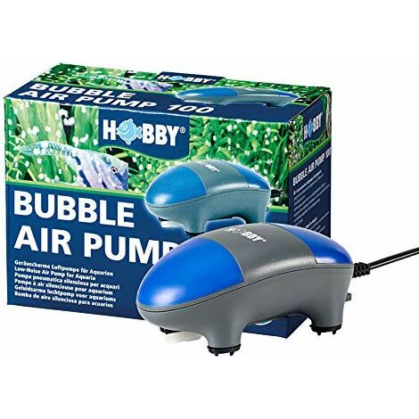 Pompa aria hobby bubble air pump 150 silenziosa 80-150 litri (1/3)