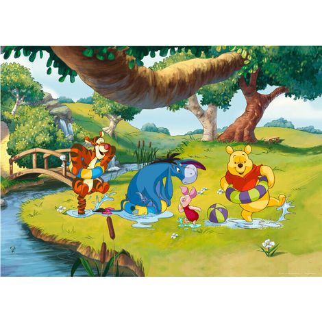 Poster XXL intisse Winnie l'Ourson Disney 155X115 CM (1/5)