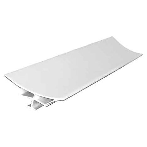 PROFILO IGIENICO 'MAGNUM' mm 65x26h - 2,0 mt - 20 metrilineari