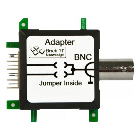 Adaptador BNC a Herma de alta frecuencia BrickRknowledge de ALLNET
