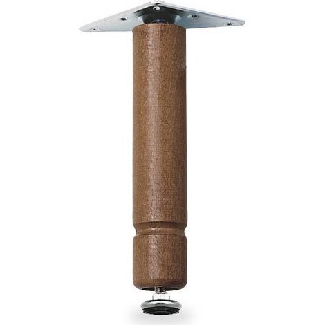 Piedino regolabile in acciaio zincato mobili cucina salotto 10 cm supporto piede