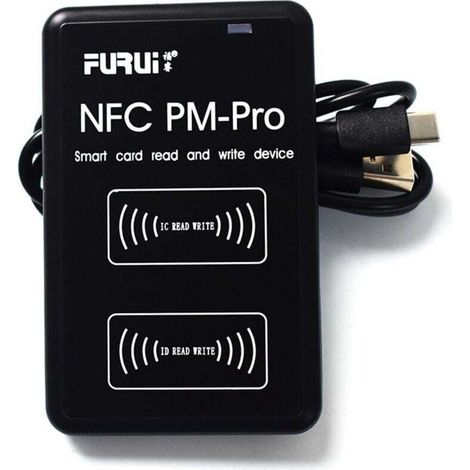 Nouveau PM-Pro RFID IC/ID Copieur Duplicateur Fob NFC Lecteur éCrivain Programmeur Crypté USB UID Copie Carte éTiquette (1/4)