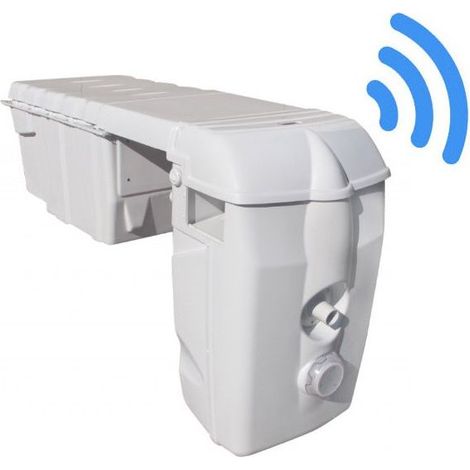 Filtration monobloc Filtrinov MX 18 Connect - MX 18 + by pass + MX Connect